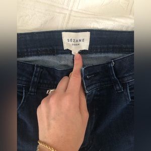 Sezane 	2001 - Le Slim Parfait 
Denim